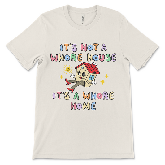 Funny dirty graphic shirt with crude adult humor slogan, perfect for people who love offensive jokes.

