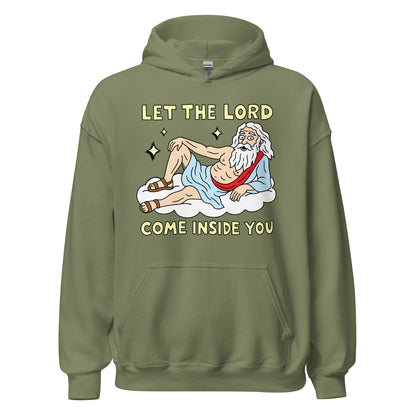 nsfw dark humor hoodie, raunchy and dirty