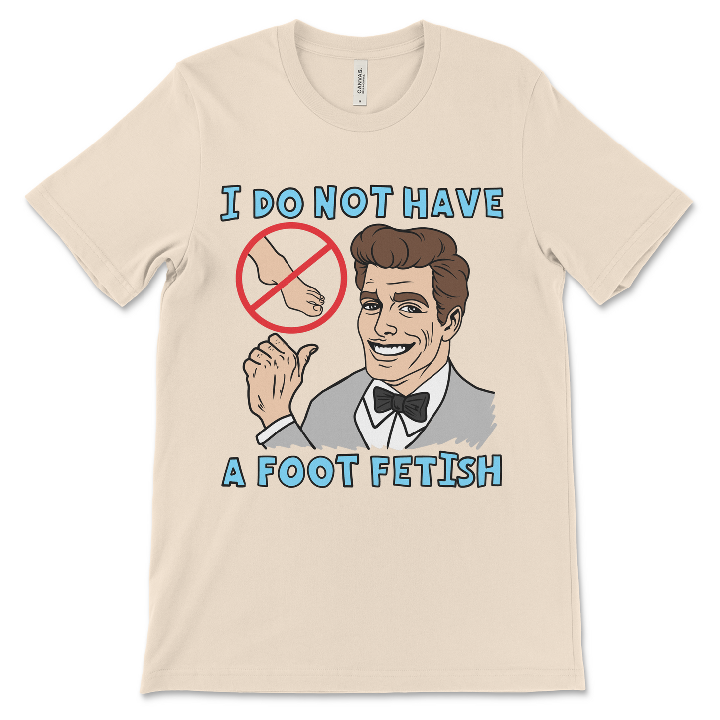 Awkward and really offensive sex shirt designed for adults who love explicit humor. Naughty fetish vibes meet raunchy, dirty comedy in one obscene graphic.