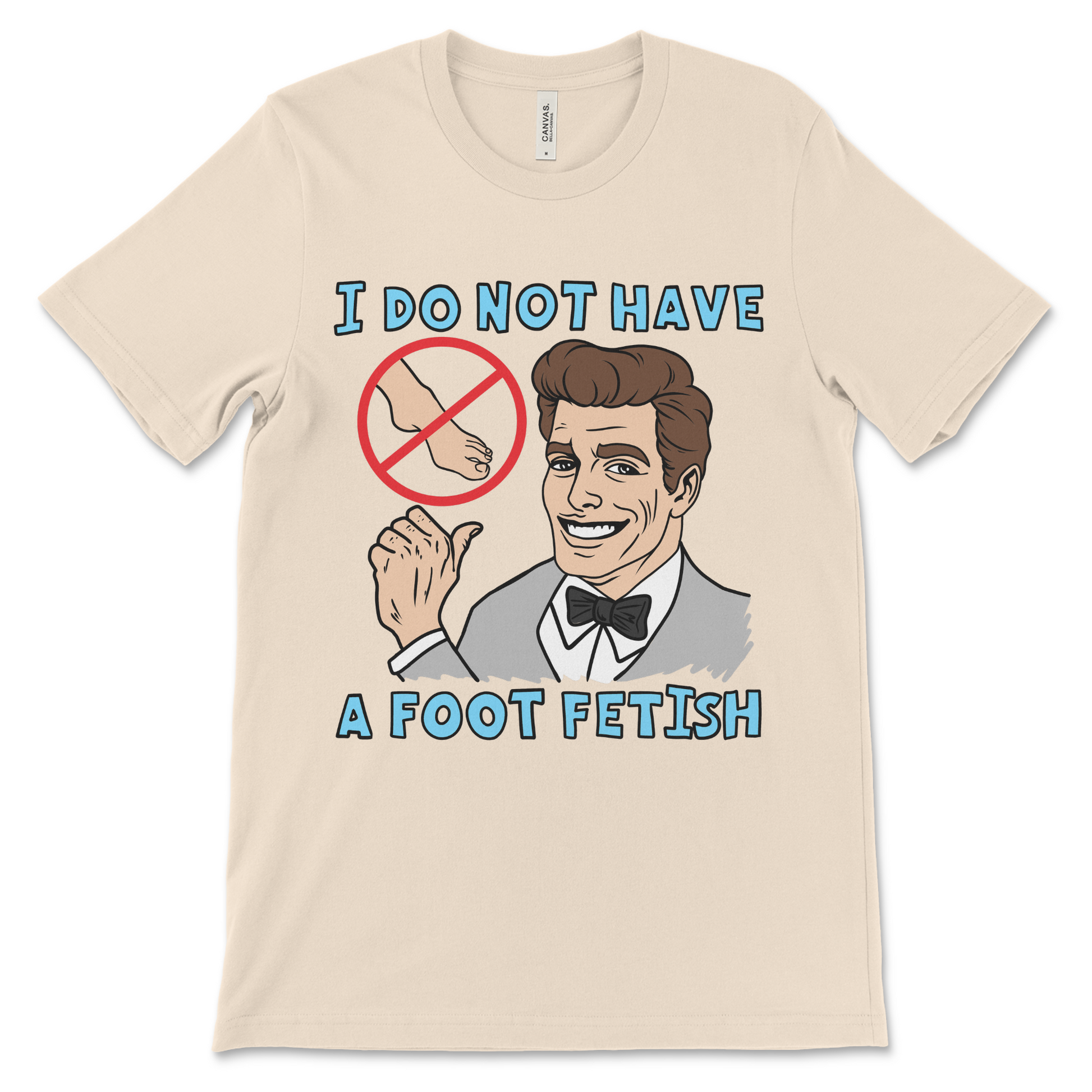 Awkward and really offensive sex shirt designed for adults who love explicit humor. Naughty fetish vibes meet raunchy, dirty comedy in one obscene graphic.