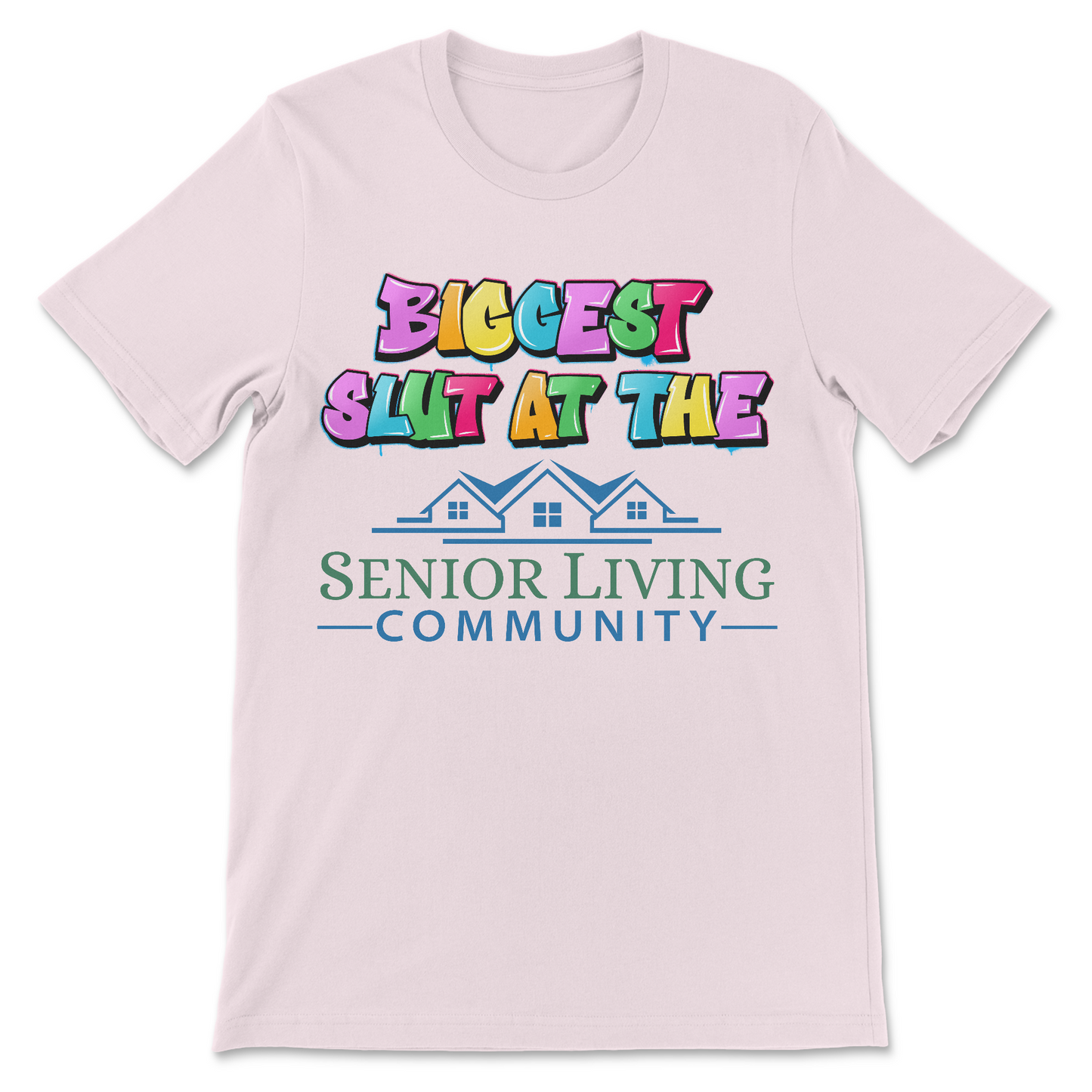 Biggest Slut At The Senior Living Community