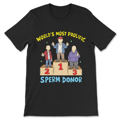 World's Most Prolific Sperm Donor