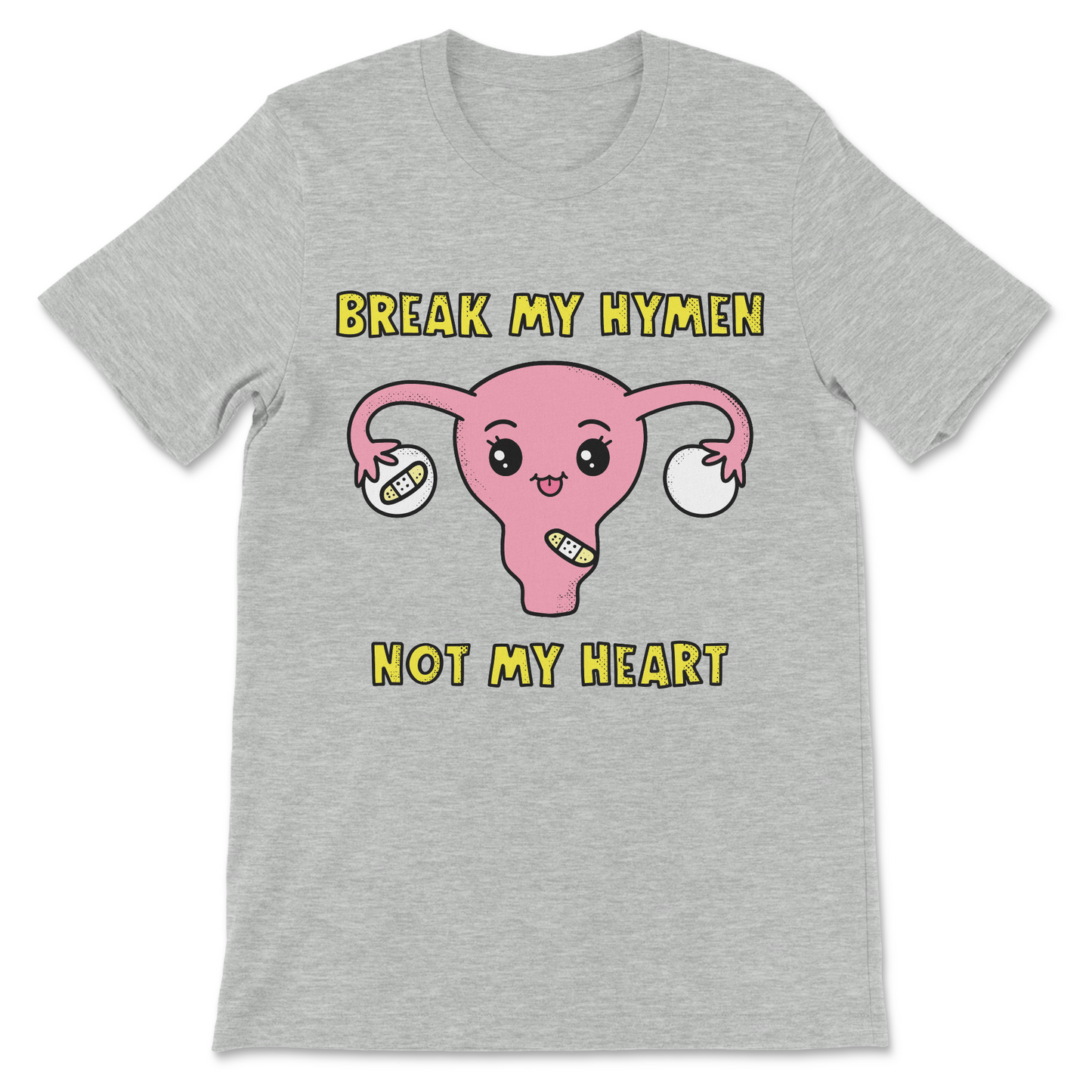 offensive women's shirt with romantic comedy slogan
