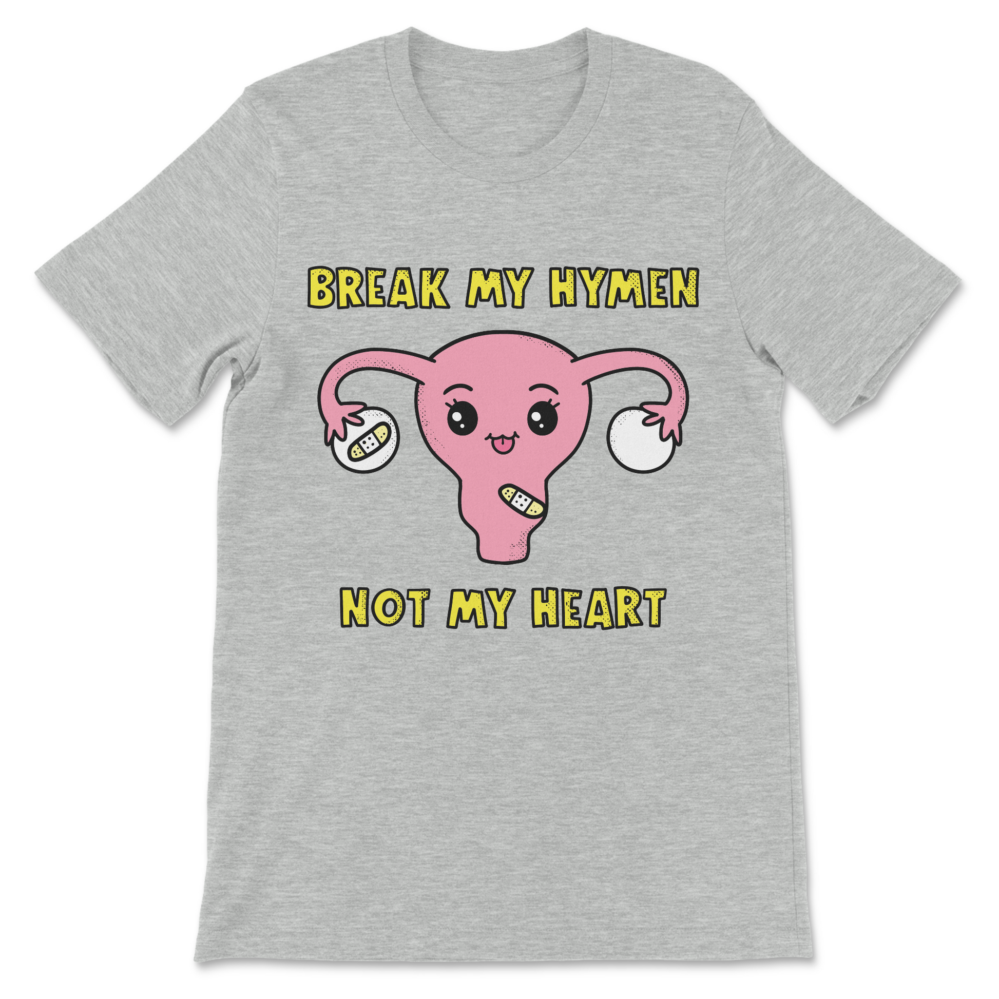 offensive women's shirt with romantic comedy slogan
