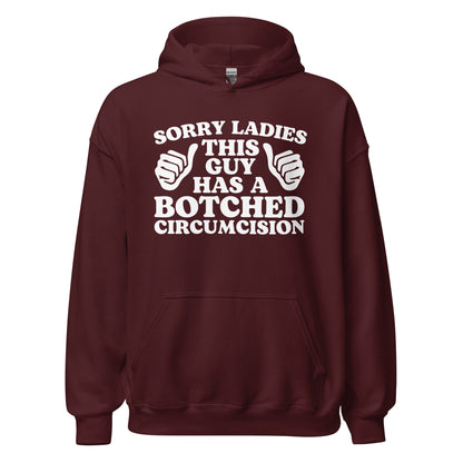Most offensive hoodie with a dirty raunchy adult humor joke, made for people who love inappropriate meme hoodies
