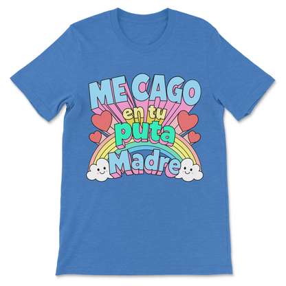 Me Cago En Tu Puta Madre T-Shirt rude humor graphic tee