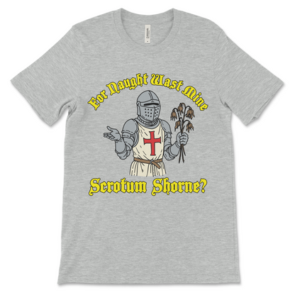 funny dark humor shirt inspired by old English satire, medieval meme shirt
