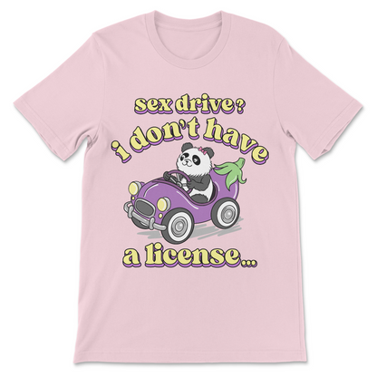 Sex Drive? I Don't Have A License