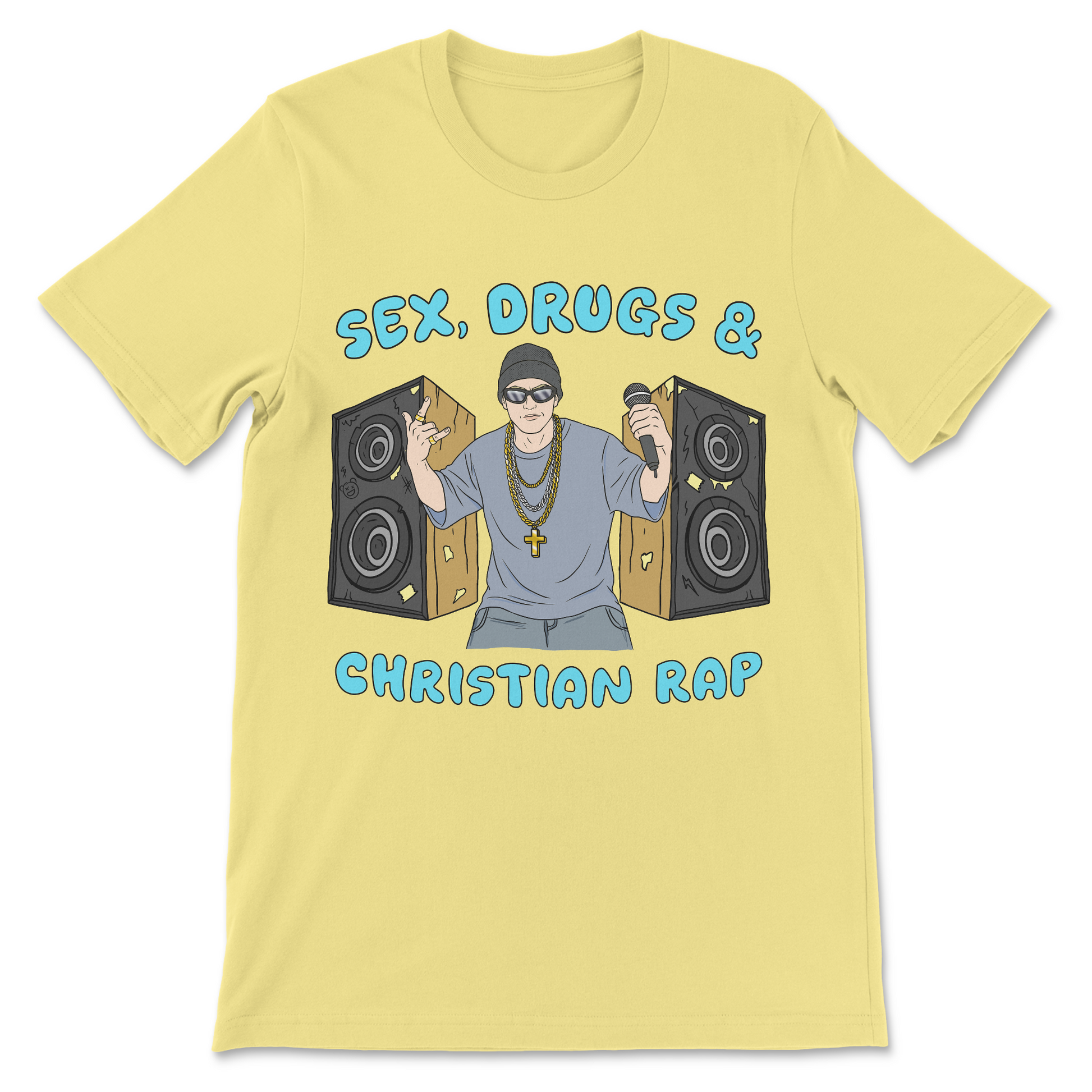 funny sex drugs and rock and roll parody tshirt 