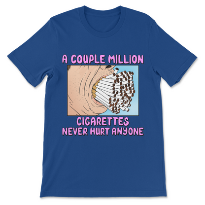 a funny smoking shirt about cigarettes.
