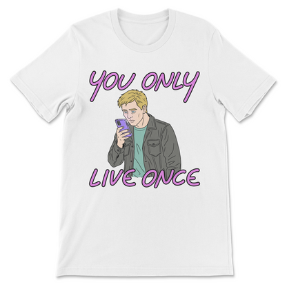 funny sarcastic meme tee about phones 