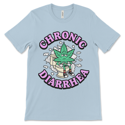 Adult marijuana shirt that blends toilet humor, rude jokes, and crude stoner comedy. A top pick for inappropriate t-shirt fans.