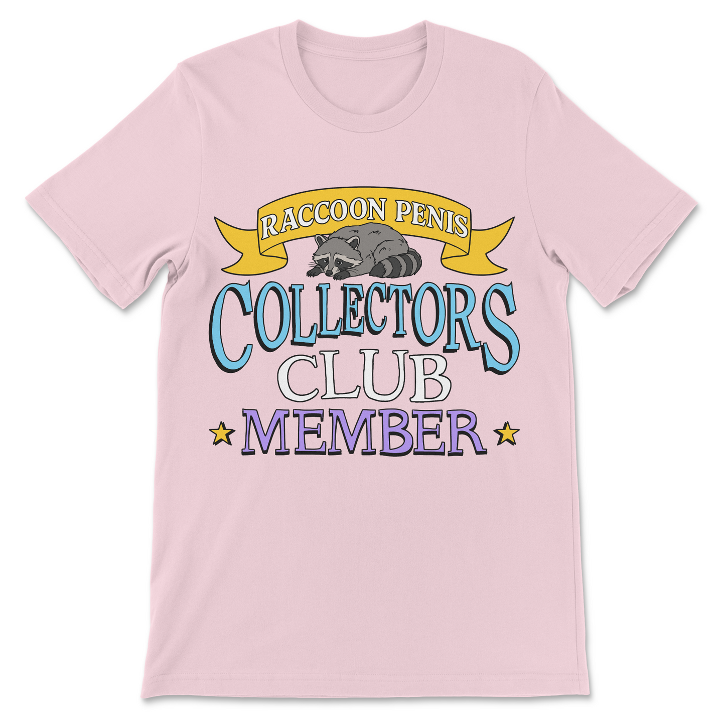 funny raccoon tshirt 