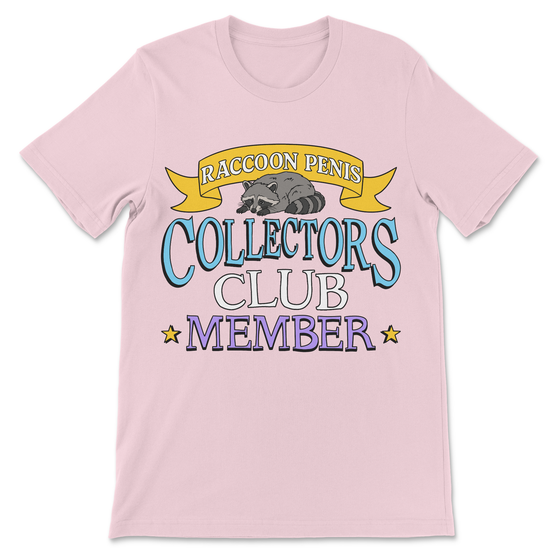 funny raccoon tshirt 