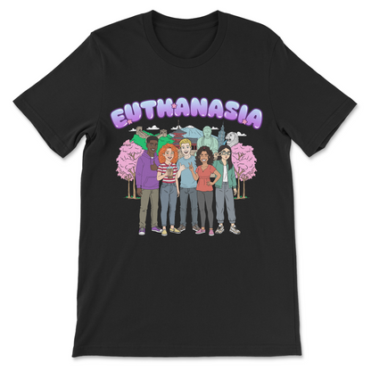 Euthanasia Youth In Asia Shirt