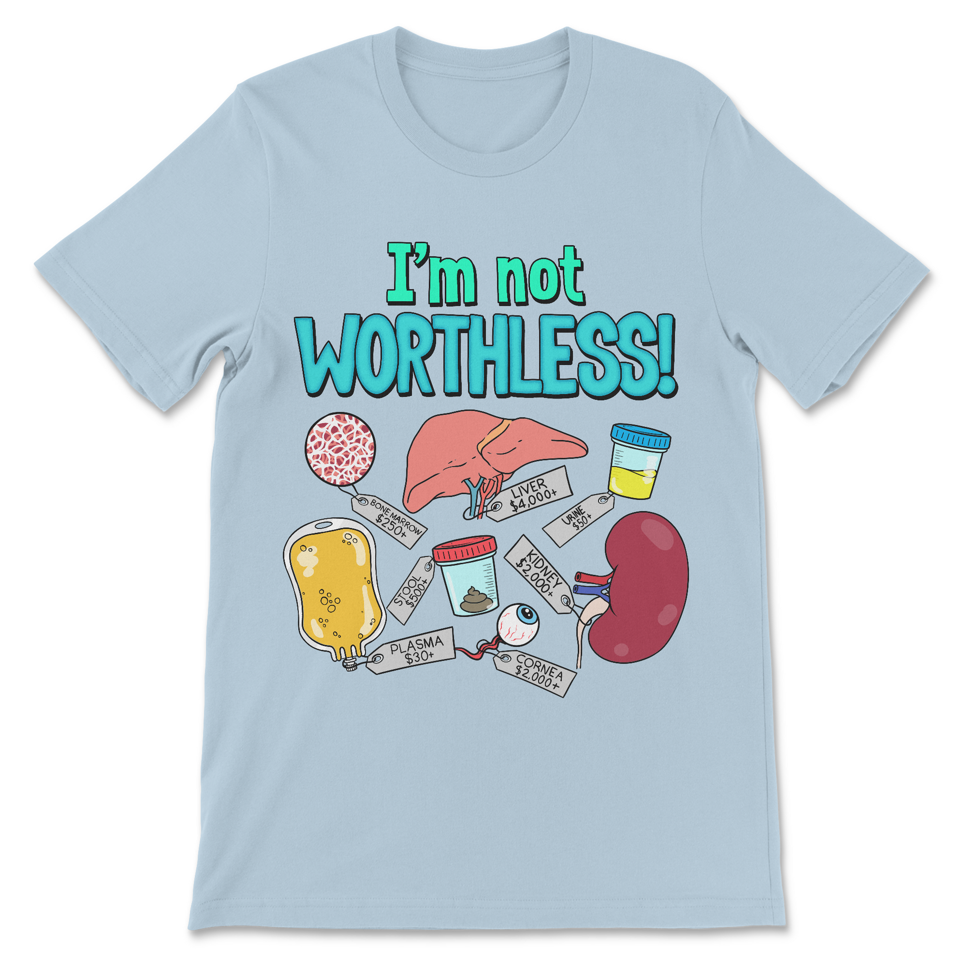 shocking and offensive brainrot tshirt