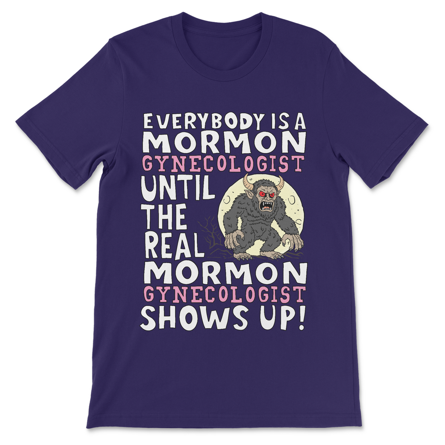 inappropriate absurd meme tee, funny gynecologist shirt
