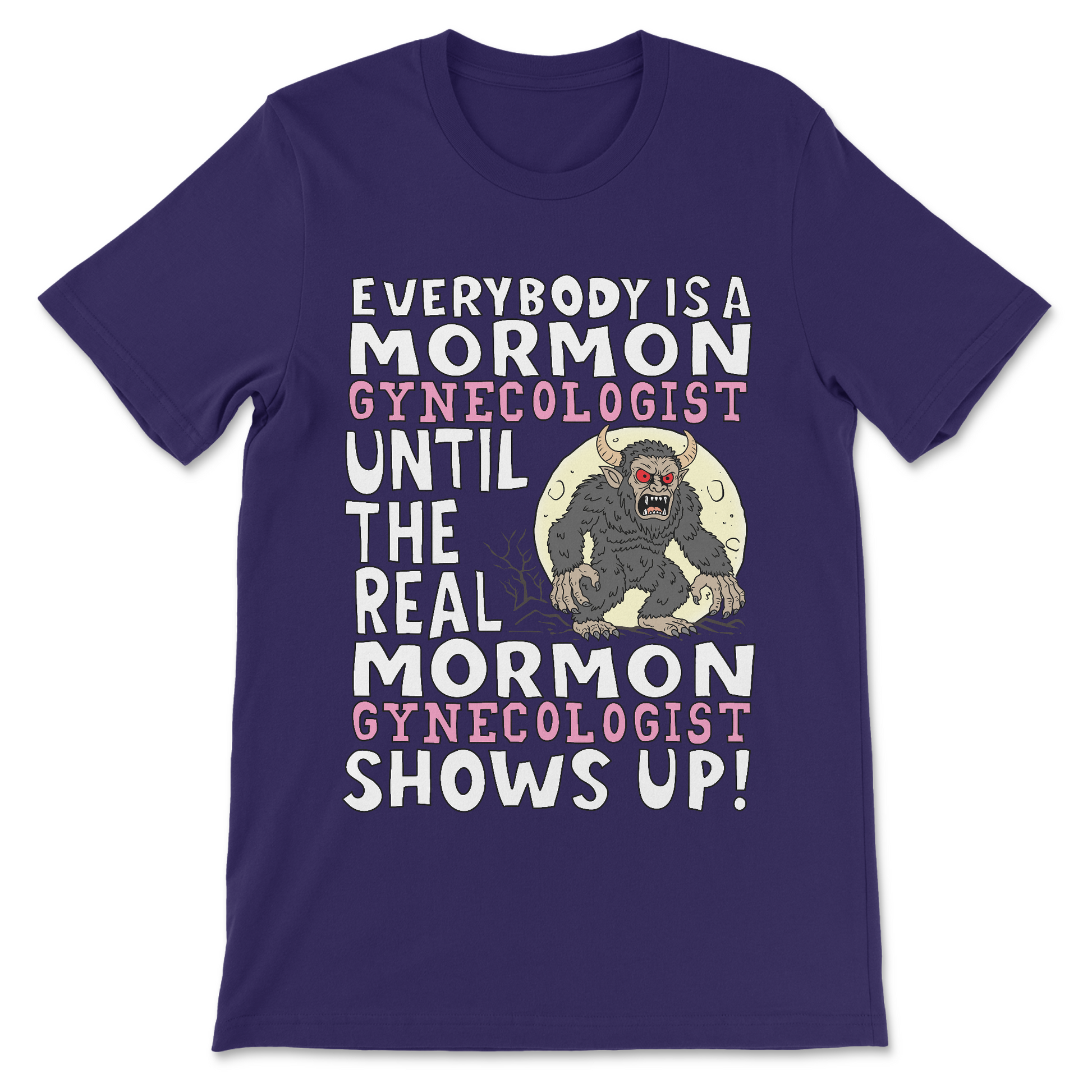 inappropriate absurd meme tee, funny gynecologist shirt
