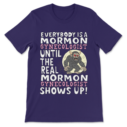 inappropriate absurd meme tee, funny gynecologist shirt
