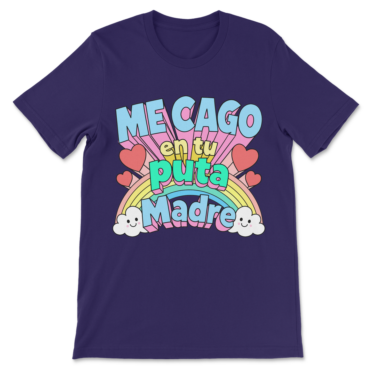 Me Cago En Tu Puta Madre T-Shirt offensive meme t-shirt