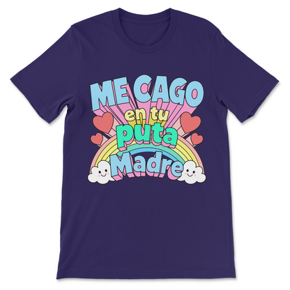 Me Cago En Tu Puta Madre T-Shirt offensive meme t-shirt