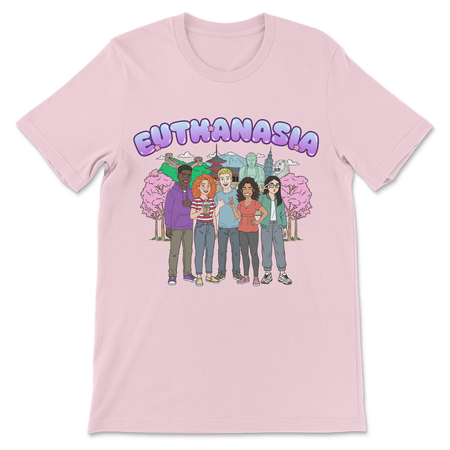 Euthanasia Youth In Asia Shirt