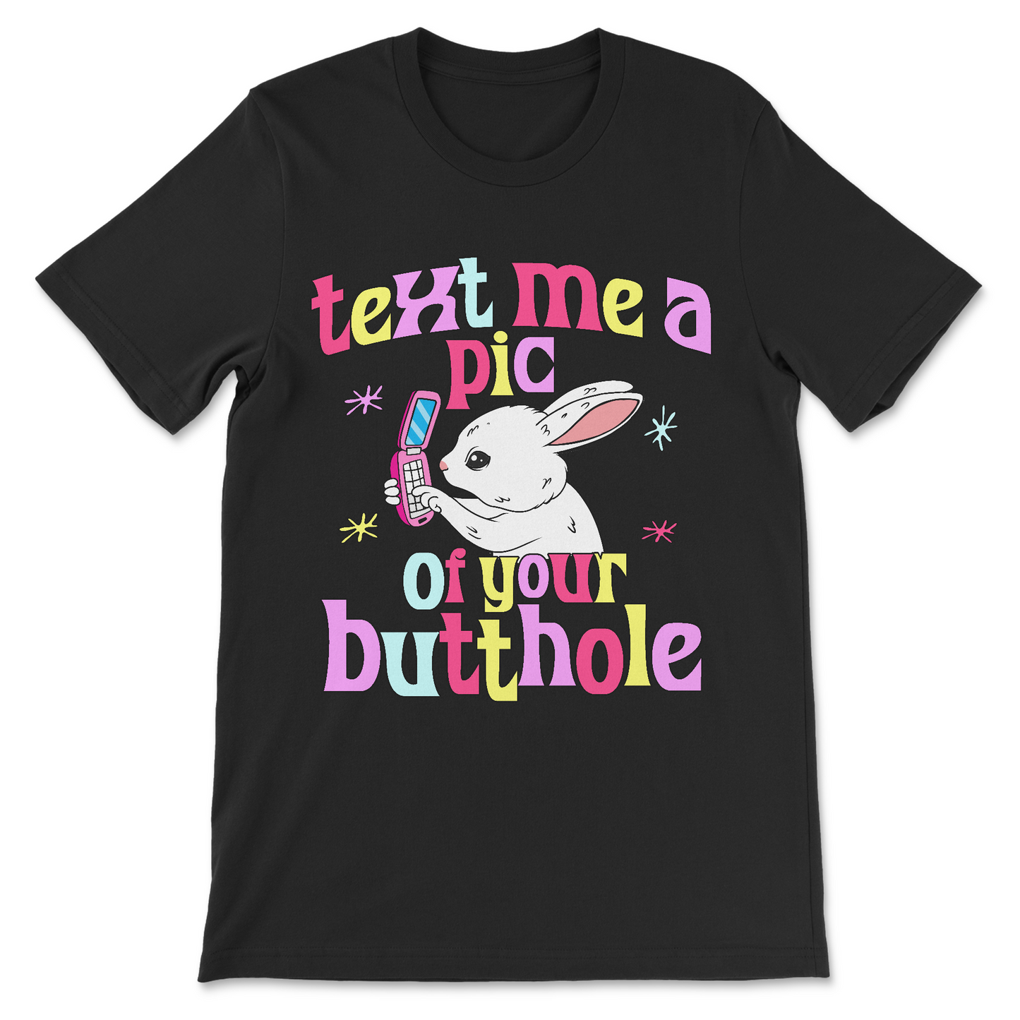 embarrassing tshirt with awkward offensive slogan