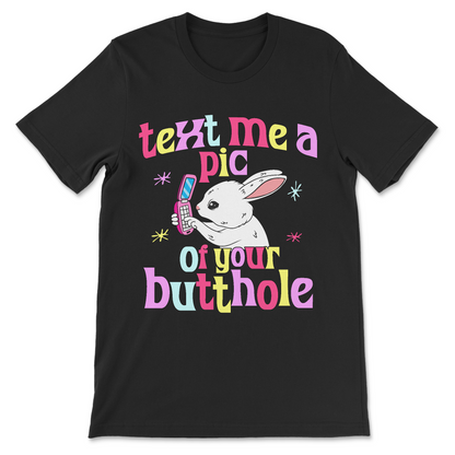 embarrassing tshirt with awkward offensive slogan