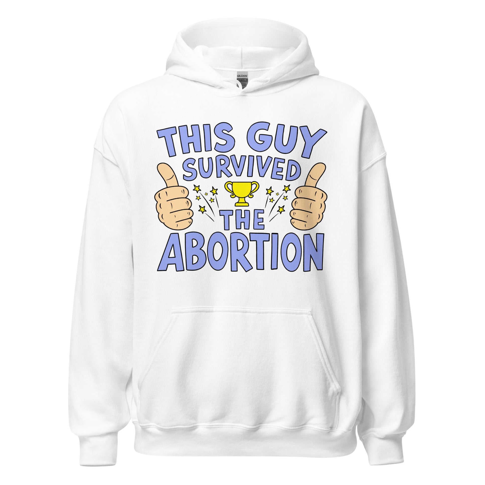 Offensive satire sweatshirt for fans of edgy memes.
