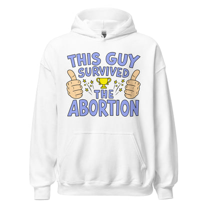 Offensive satire sweatshirt for fans of edgy memes.
