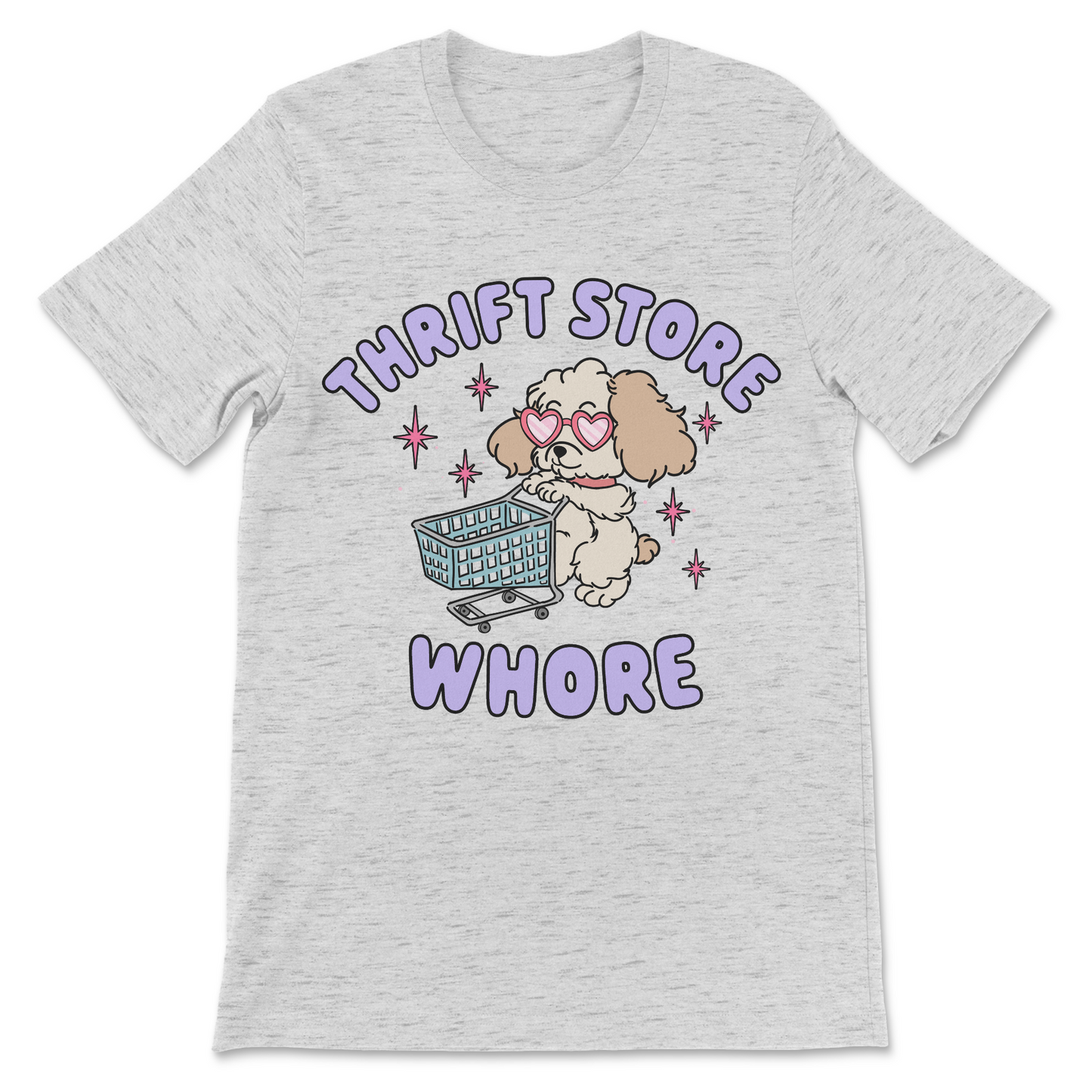 funny offensive womens thrift store shirt
