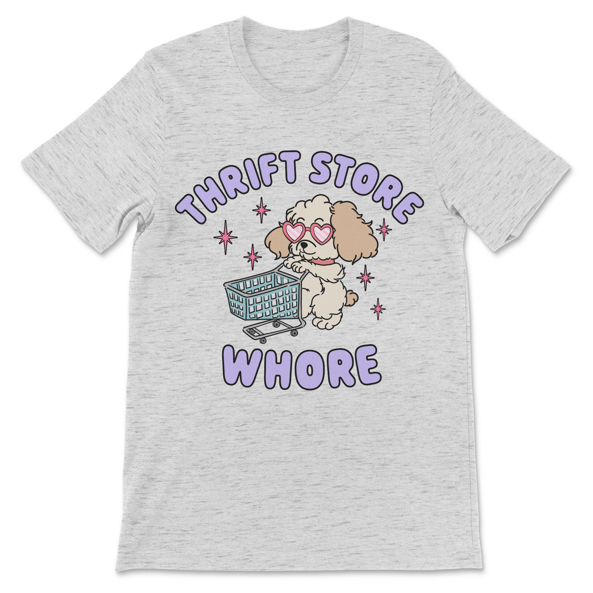 funny offensive womens thrift store shirt
