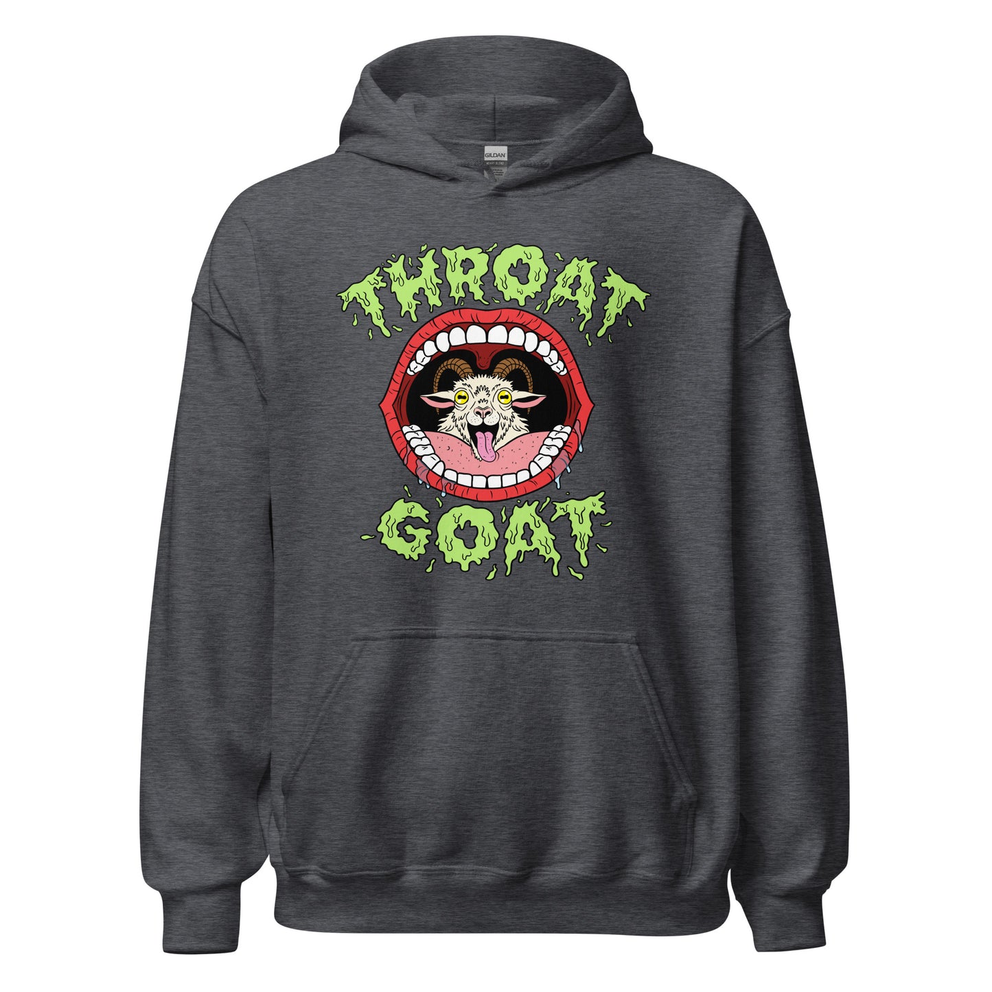 throat goat sweatshirt, a funny naughty hoodie