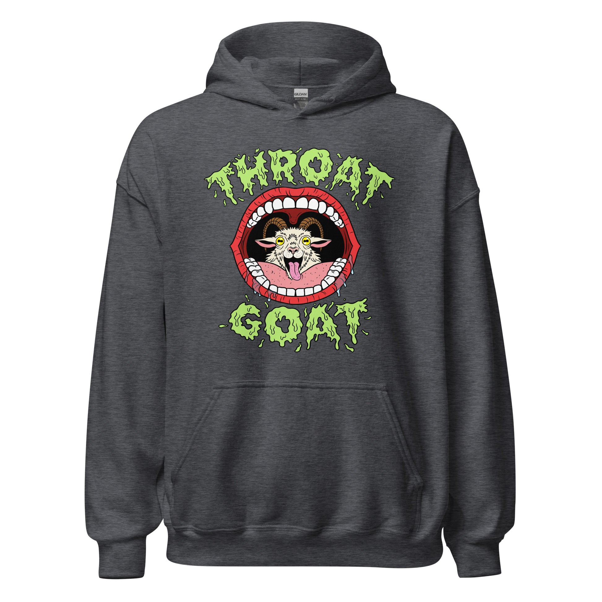 throat goat sweatshirt, a funny naughty hoodie