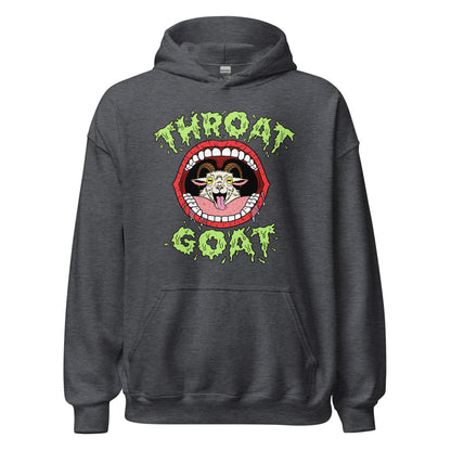 throat goat sweatshirt, a funny naughty hoodie
