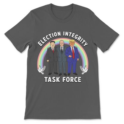 funny usa politics shirt about voting and elections.