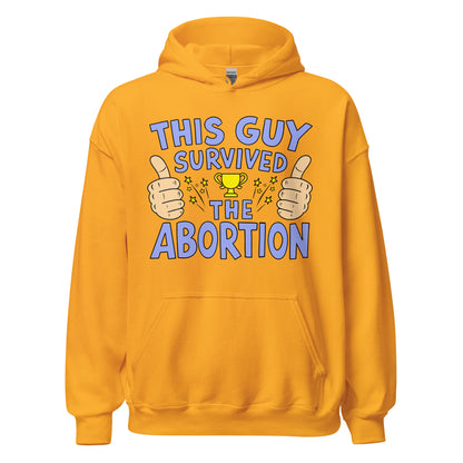 offensive abortion joke hoodie