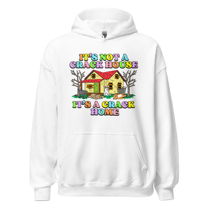 dark humor graphic hoodie crack home joke design
