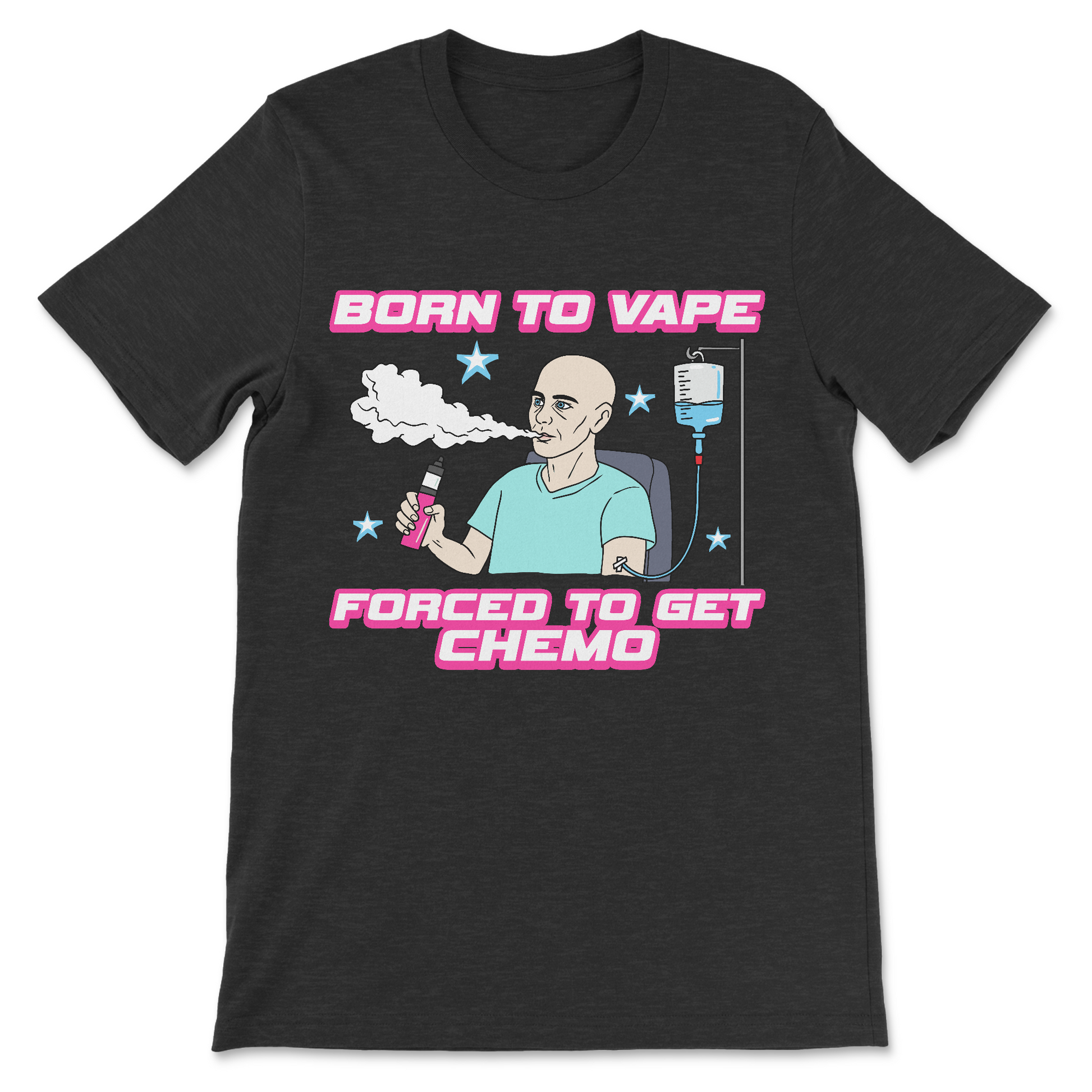 stupid unhinged vaping tshirt 
