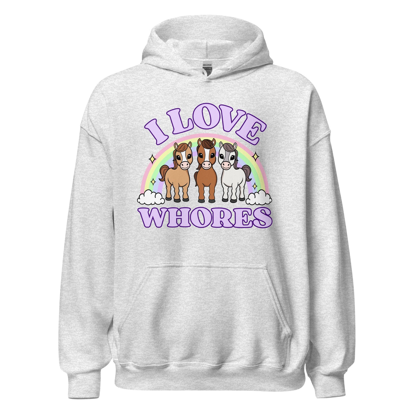 I Love Whores