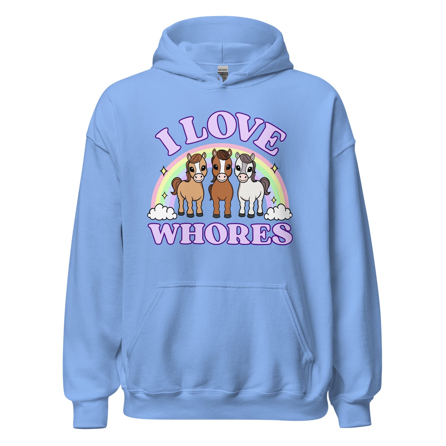 I Love Whores