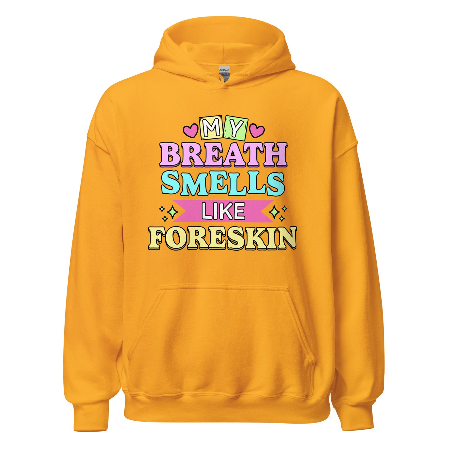 My Breath Smells Like Foreskin