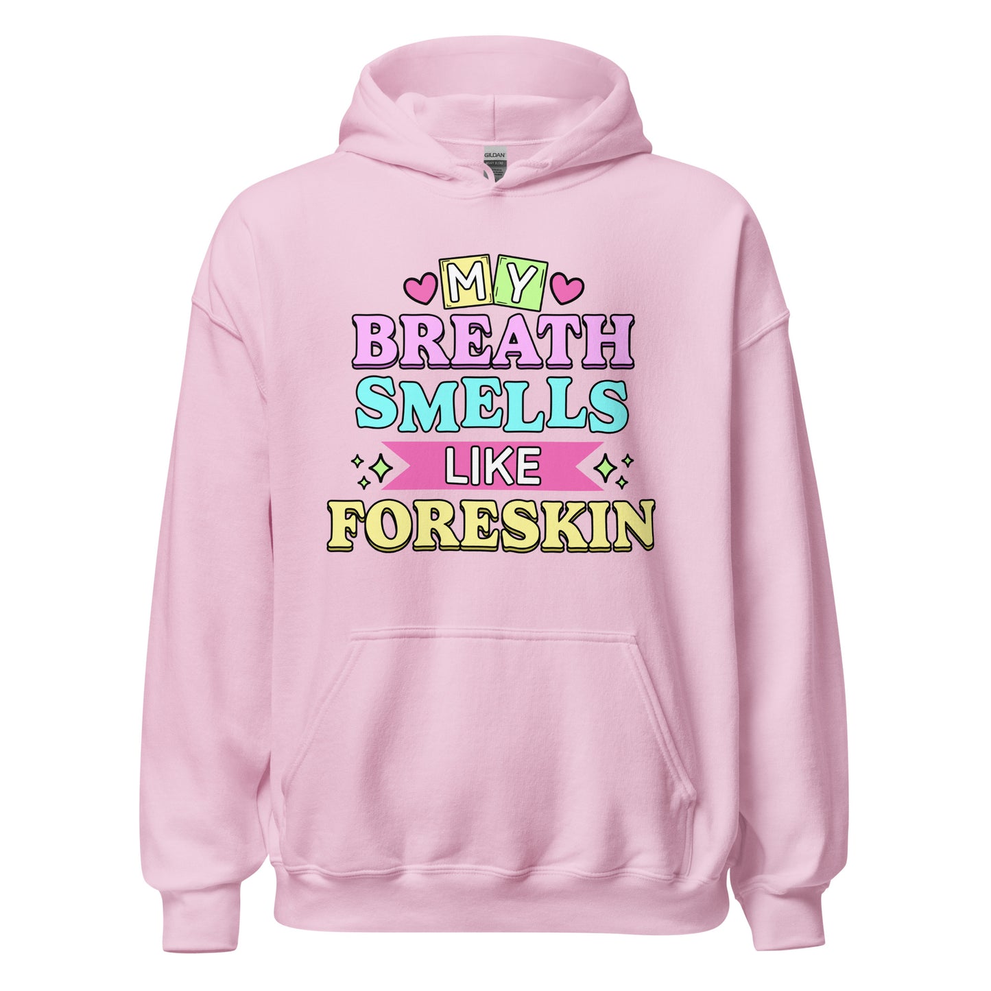 My Breath Smells Like Foreskin