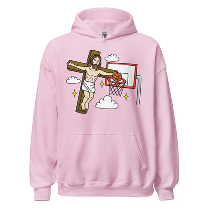 Jesus Playing Basketball