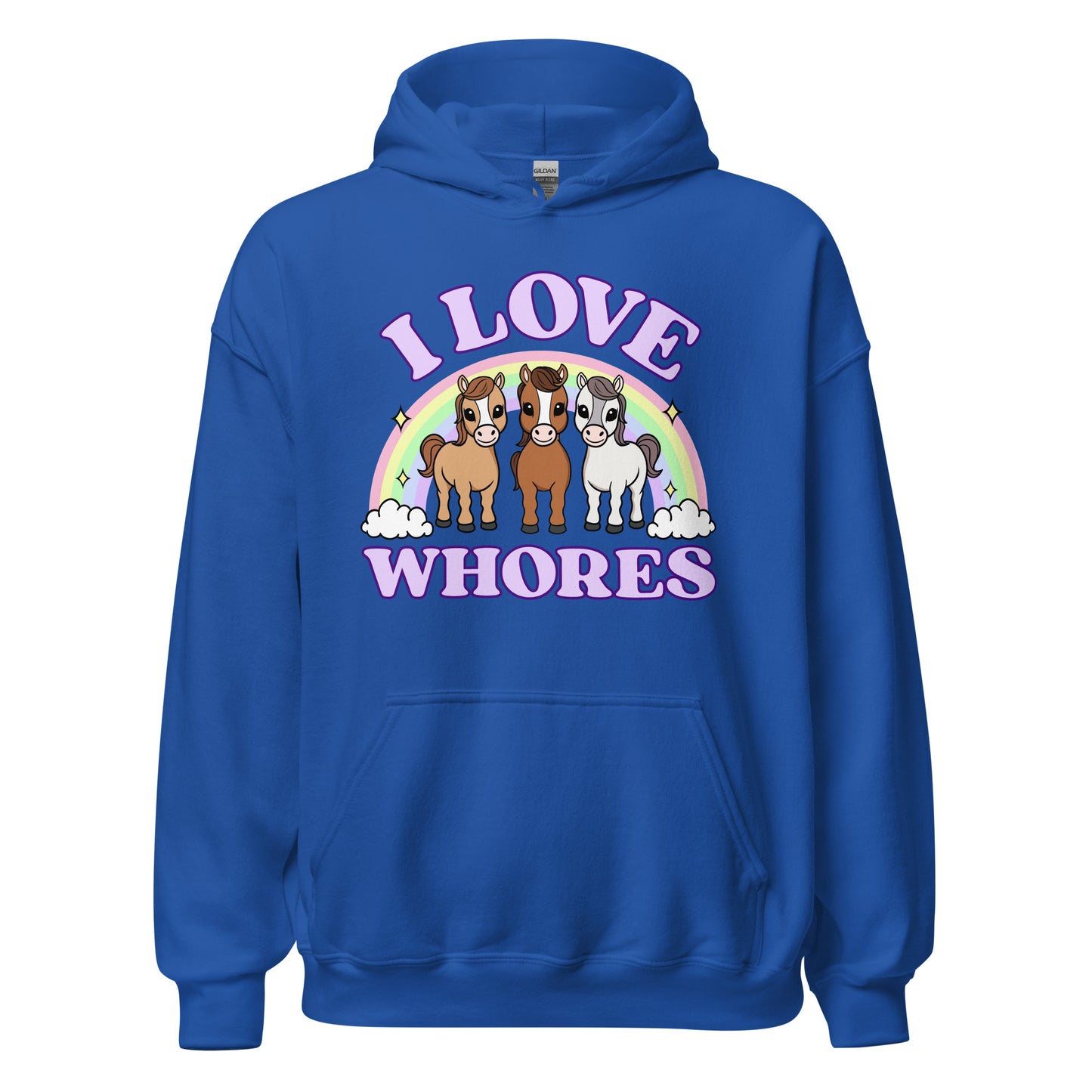 I Love Whores