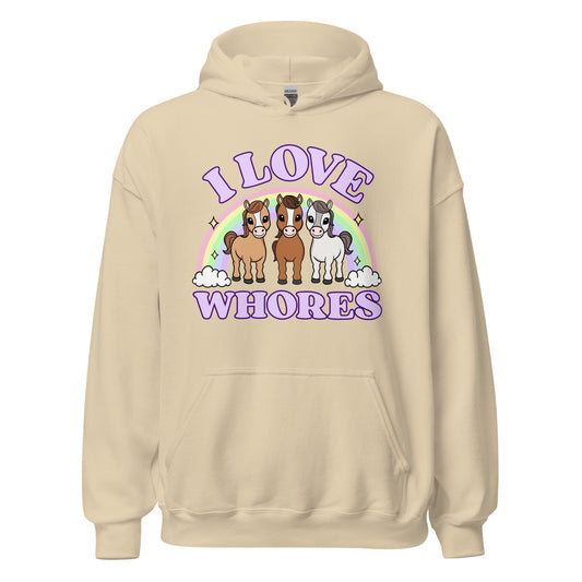 I Love Whores