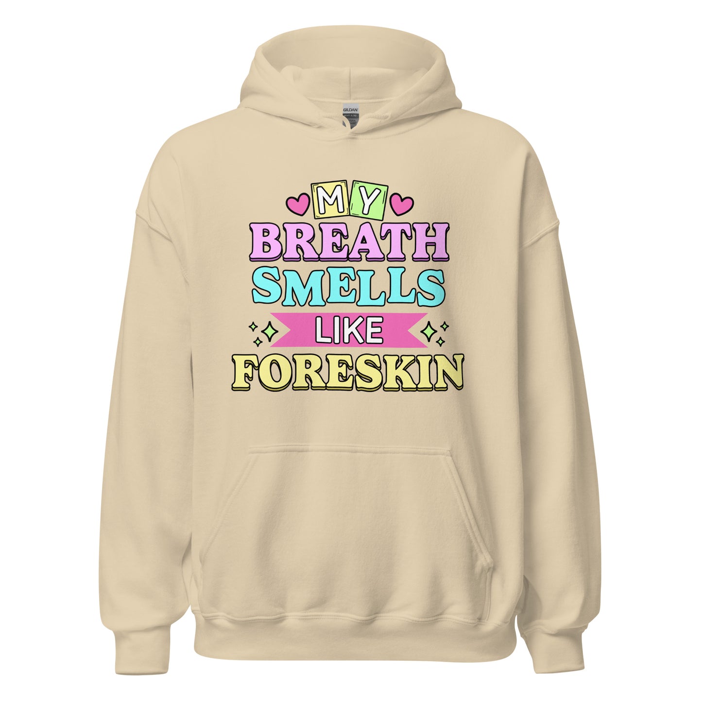 My Breath Smells Like Foreskin