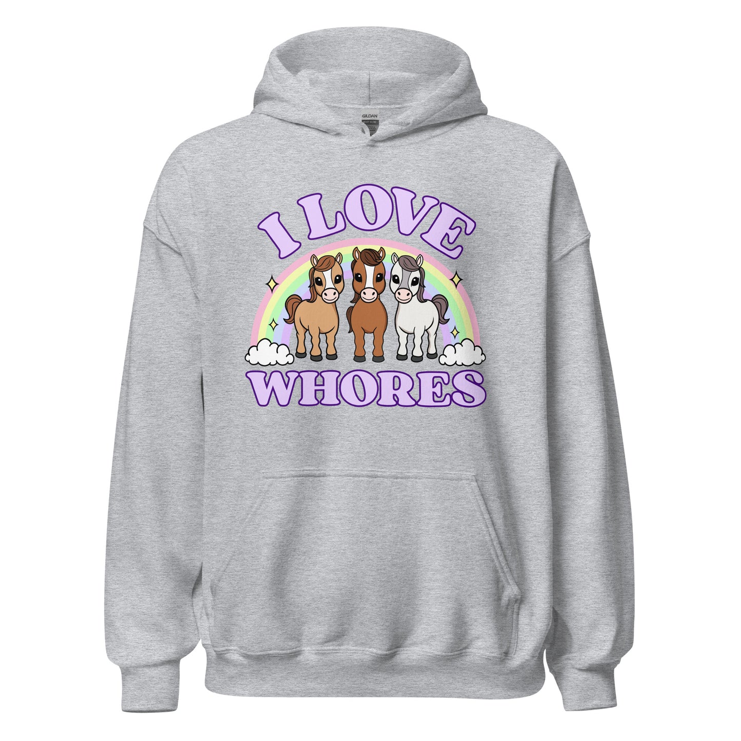 I Love Whores