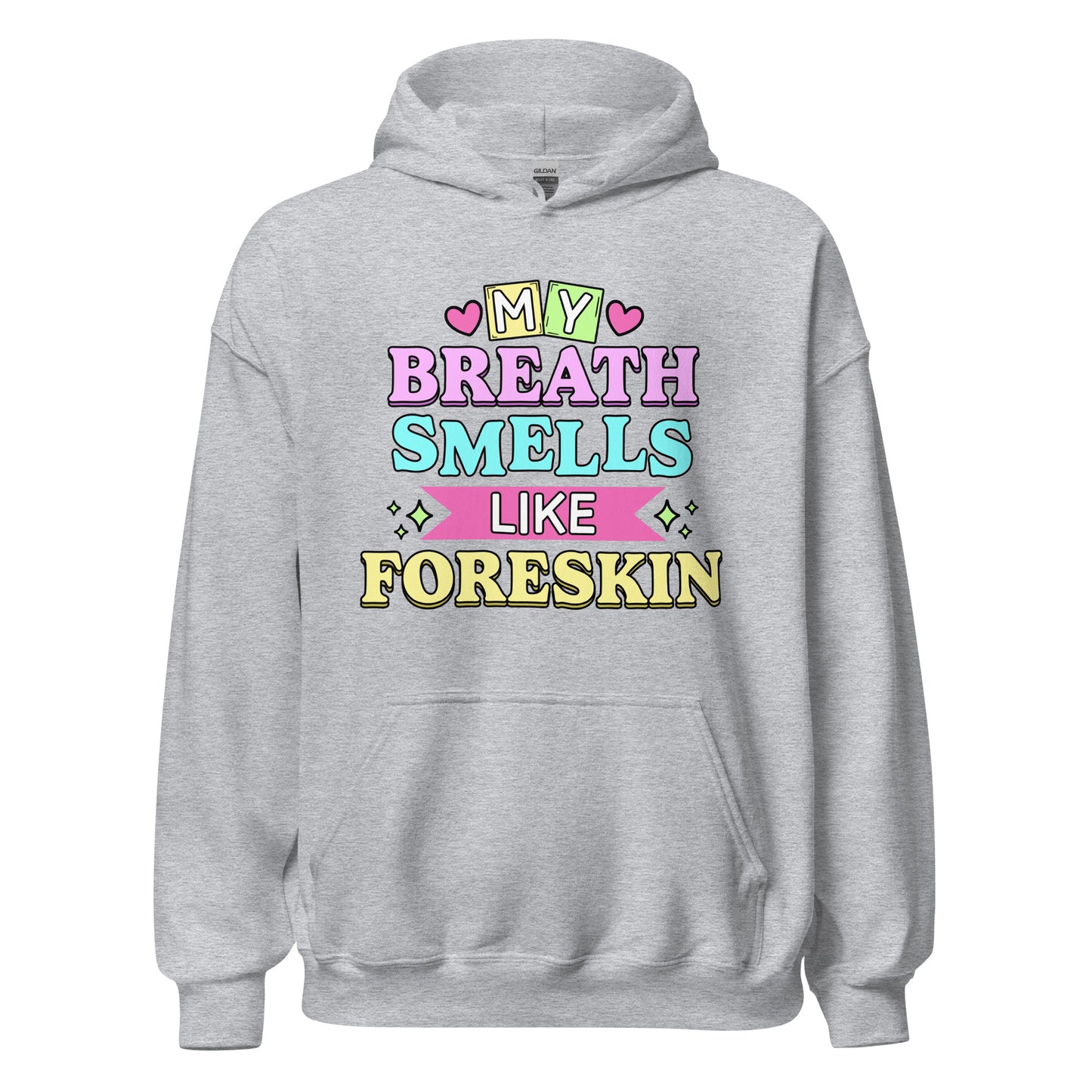 My Breath Smells Like Foreskin