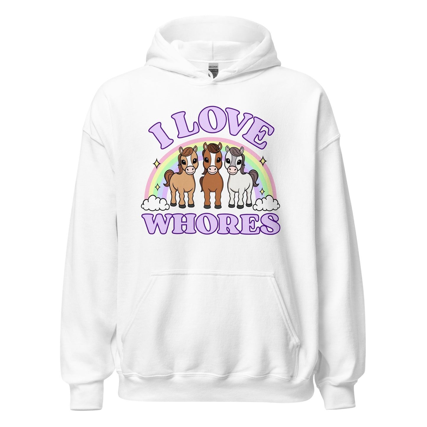 I Love Whores